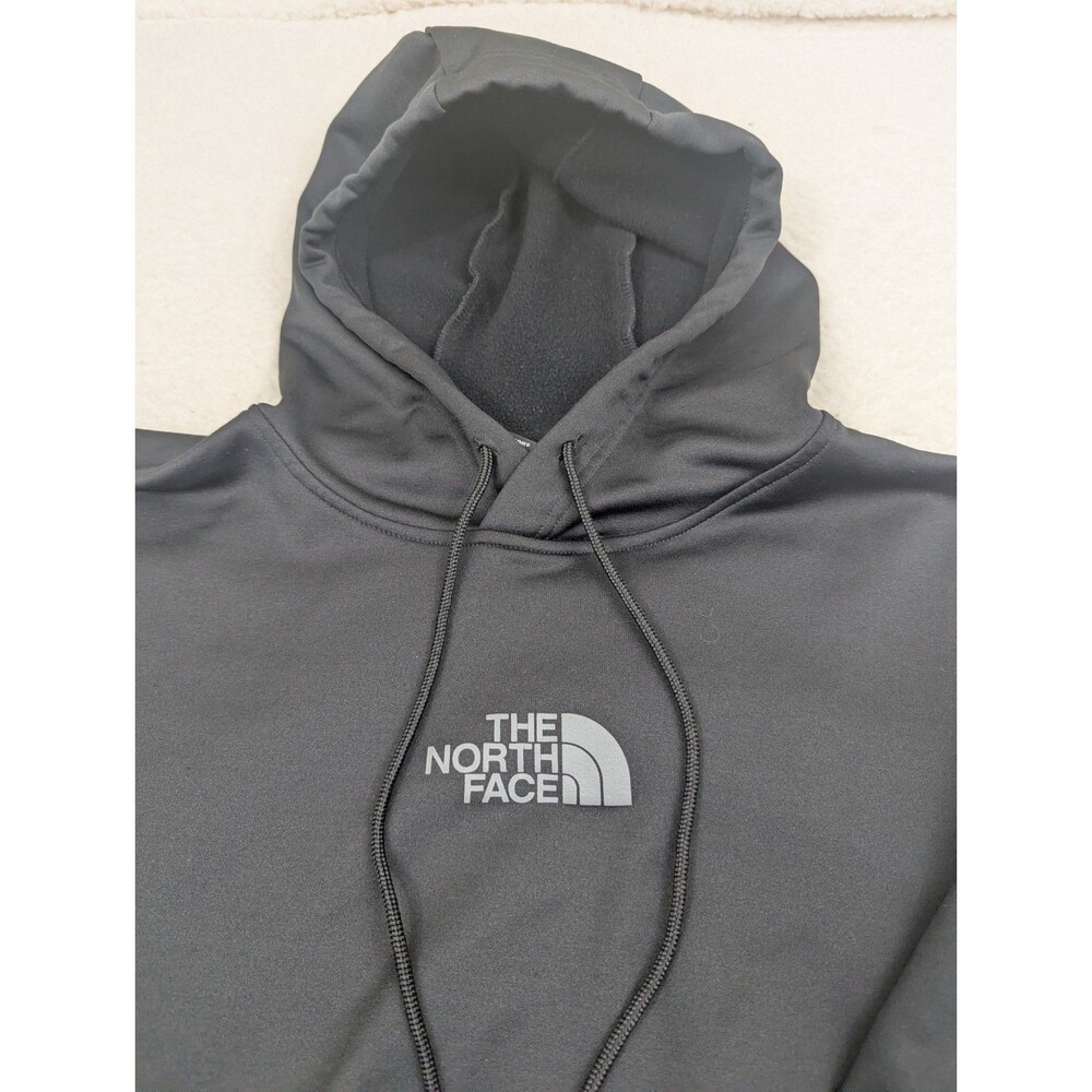 The North Face Menās Large Horizon Performance Fleece Hoodie Black NF0A874X